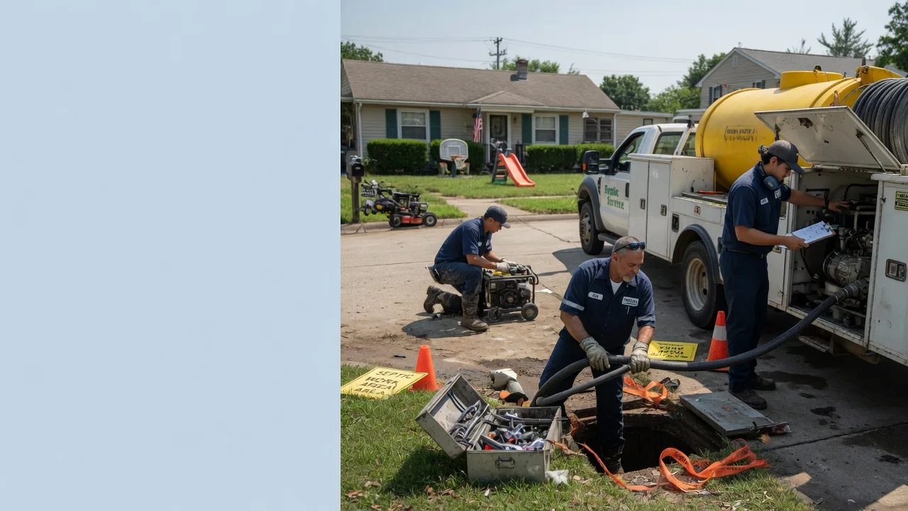 Septic Tank Pumping in Chester, AR near me
